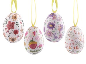 Velikonoční vajíčka k zavěšení