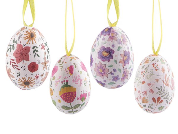 Velikonoční vajíčka k zavěšení