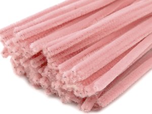 Chlupaté drátky na tvoření Ø6 mm délka cca 30 cm