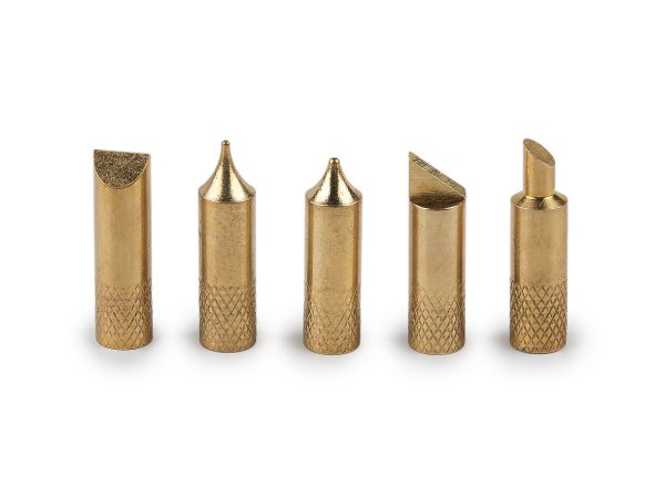 Pájka / pyrografické pero - sada