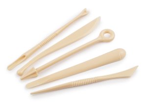 Modelovací pomůcky sada 5 ks