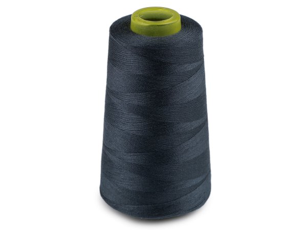 Polyesterové nitě pro overlocky i klasické šití návin 3000 yards PES 40S/2