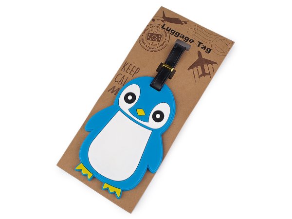 Jmenovka / visačka na kufr zvířátka