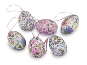 Velikonoční vajíčka k zavěšení