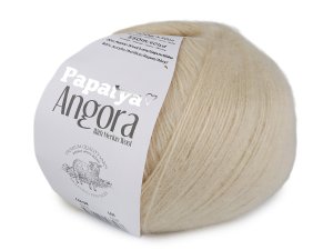 Pletací příze Papataya Angora 100 g