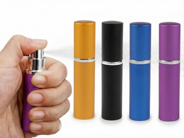 Cestovní plnitelný rozprašovač na parfém 8,5 cm