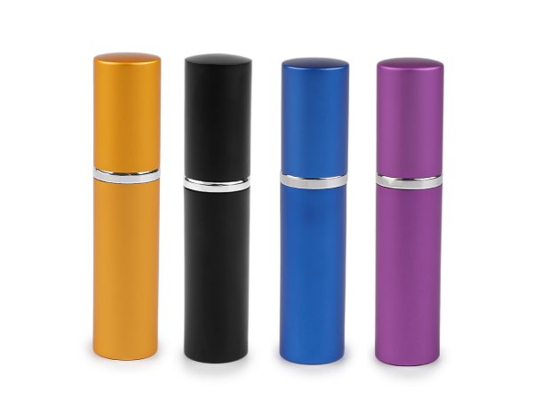 Cestovní plnitelný rozprašovač na parfém 8,5 cm