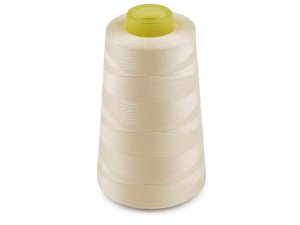 Polyesterové nitě pro overlocky i klasické šití návin 3000 yards PES 40S/2