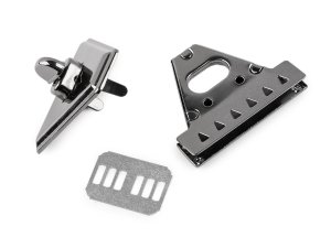 Sada zapínání na tašku 47x50 mm