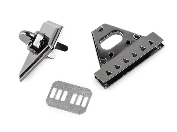 Sada zapínání na tašku 47x50 mm