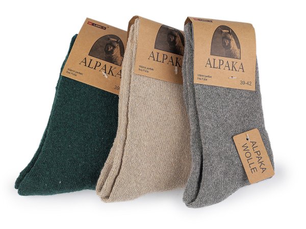 Dámské ponožky thermo Alpaka