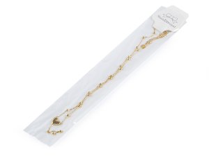 Náhrdelník z nerezové oceli srdce