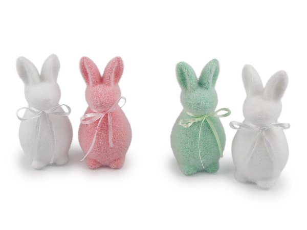 Polystyrenový zajíček k dalšímu tvoření a dekorování