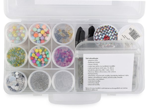 Set ke korálkování pro začátečníky