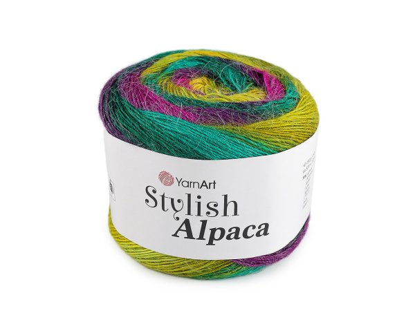Pletací příze Stylish Alpaca 150 g