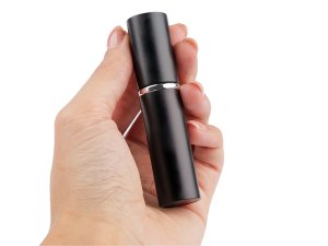 Cestovní plnitelný rozprašovač na parfém 8,5 cm