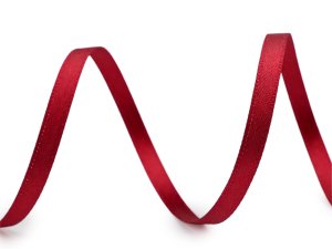 Atlasová stuha oboulící šíře 5 mm