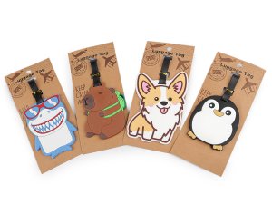 Jmenovka / visačka na kufr zvířátka