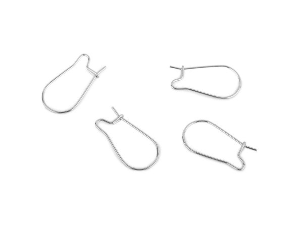 Afroháček uzavřený z nerezové oceli 20 mm