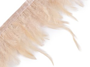 Prýmek - kohoutí peří 7-12 cm