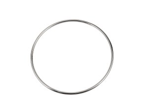 Kovový kruh / ucho na tašku Ø16 cm