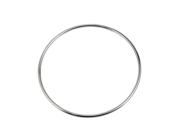 Kovový kruh / ucho na tašku Ø16 cm