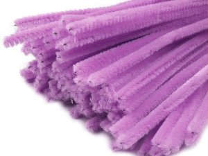 Chlupaté drátky na tvoření Ø6 mm délka cca 30 cm