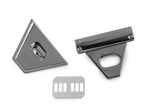 Sada zapínání na tašku 47x50 mm