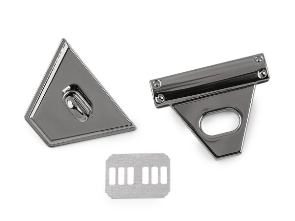 Sada zapínání na tašku 47x50 mm