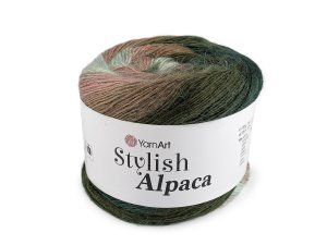Pletací příze Stylish Alpaca 150 g
