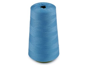 Polyesterové nitě pro overlocky i klasické šití návin 3000 yards PES 40S/2