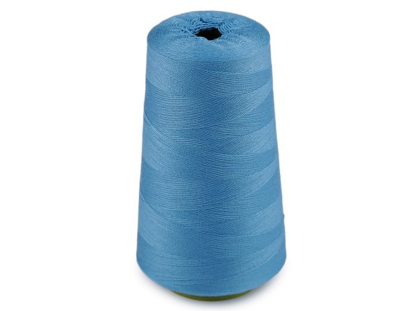 Polyesterové nitě pro overlocky i klasické šití návin 3000 yards PES 40S/2