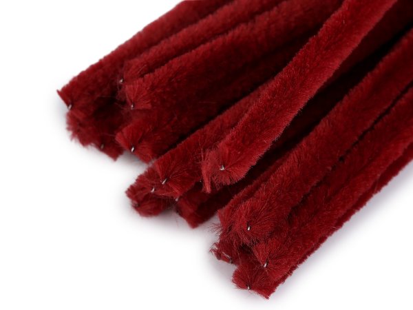 Chlupaté drátky na tvoření Ø6 mm délka cca 30 cm