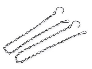 Kovový řetízek pro zavěšení dekorací, květináčů 50 cm
