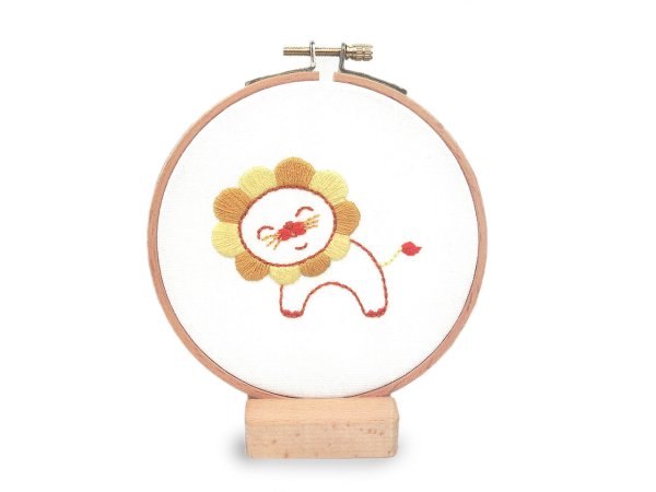 Dětská sada vyšívání s rámečkem