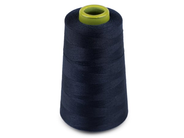 Polyesterové nitě pro overlocky i klasické šití návin 3000 yards PES 40S/2