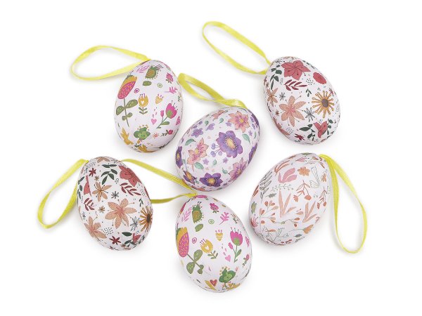 Velikonoční vajíčka k zavěšení