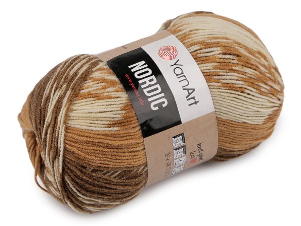 Pletací příze Nordic 150 g
