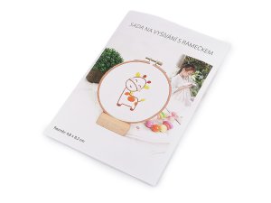 Dětská sada vyšívání s rámečkem