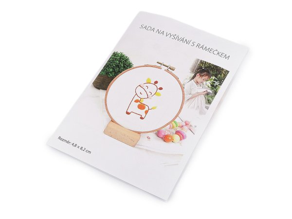 Dětská sada vyšívání s rámečkem
