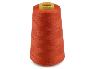 Polyesterové nitě pro overlocky i klasické šití návin 3000 yards PES 40S/2