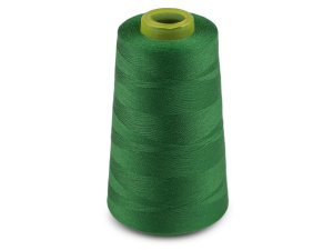 Polyesterové nitě pro overlocky i klasické šití návin 3000 yards PES 40S/2