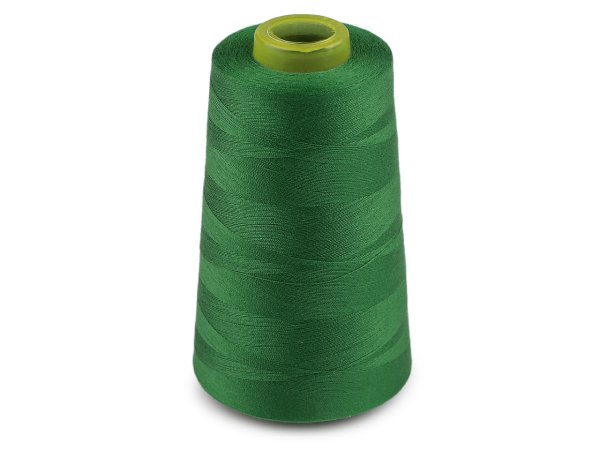 Polyesterové nitě pro overlocky i klasické šití návin 3000 yards PES 40S/2