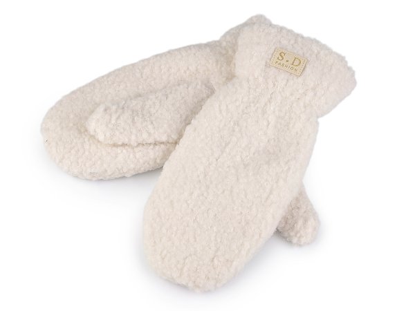 Dámské zimní rukavice palčáky