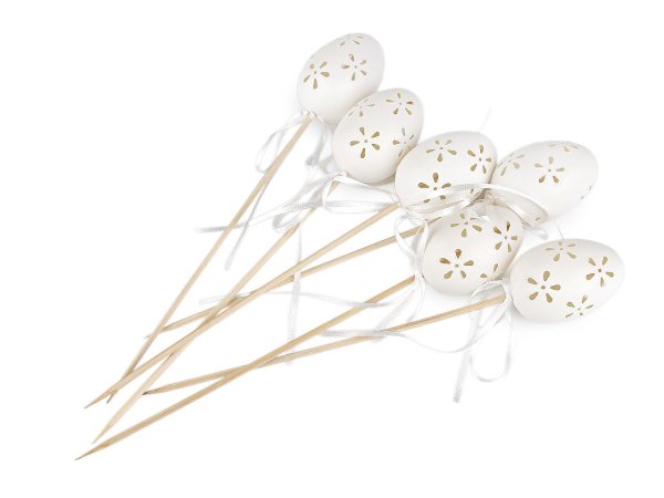 Zápich velikonoční děrované vajíčko