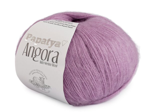 Pletací příze Papatya Angora 100 g