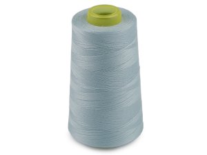 Polyesterové nitě pro overlocky i klasické šití návin 3000 yards PES 40S/2