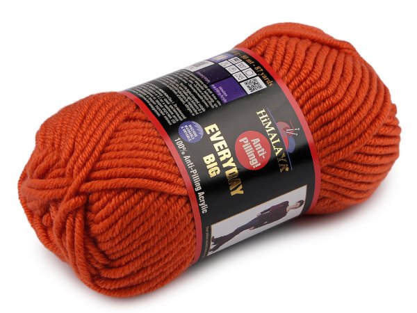 Příze pletací Everyday BIG 100 g