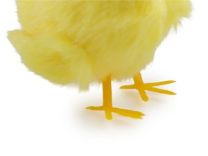 Dekorace velikonoční kuřátko