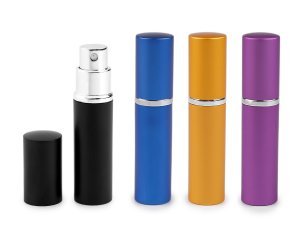 Cestovní plnitelný rozprašovač na parfém 8,5 cm